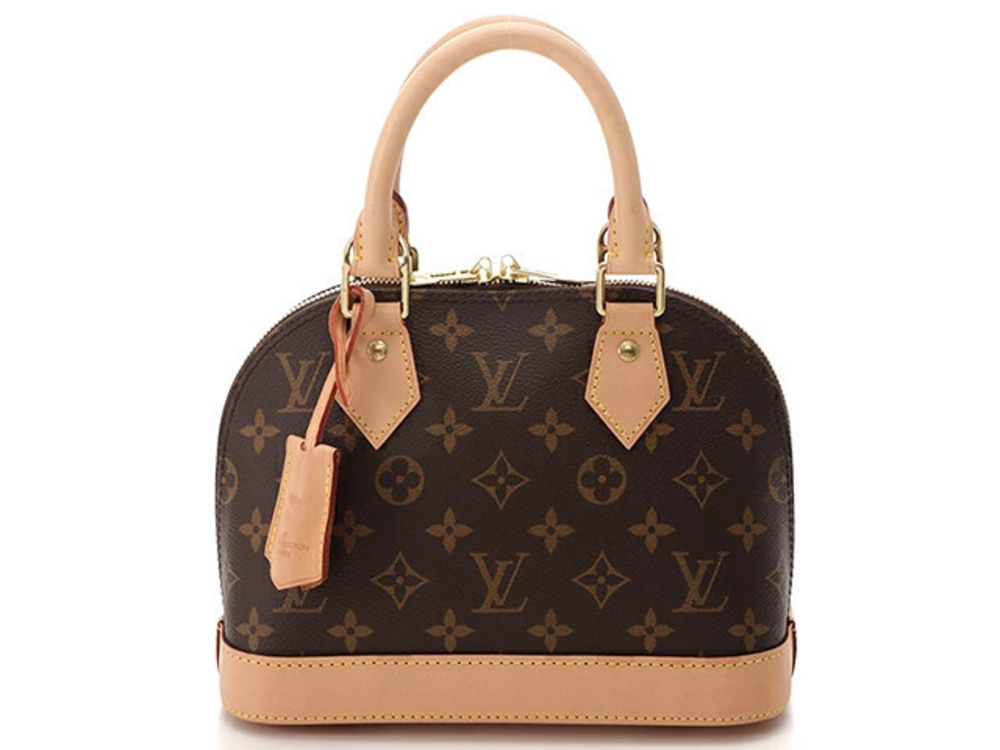 LOUIS VUITTON Alma Monogram SJ